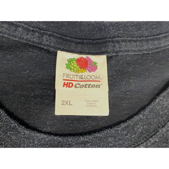 Native American Chief Cosmic Smoke Stars Planets Black T Shirt 2XL - Picture 3 of 4